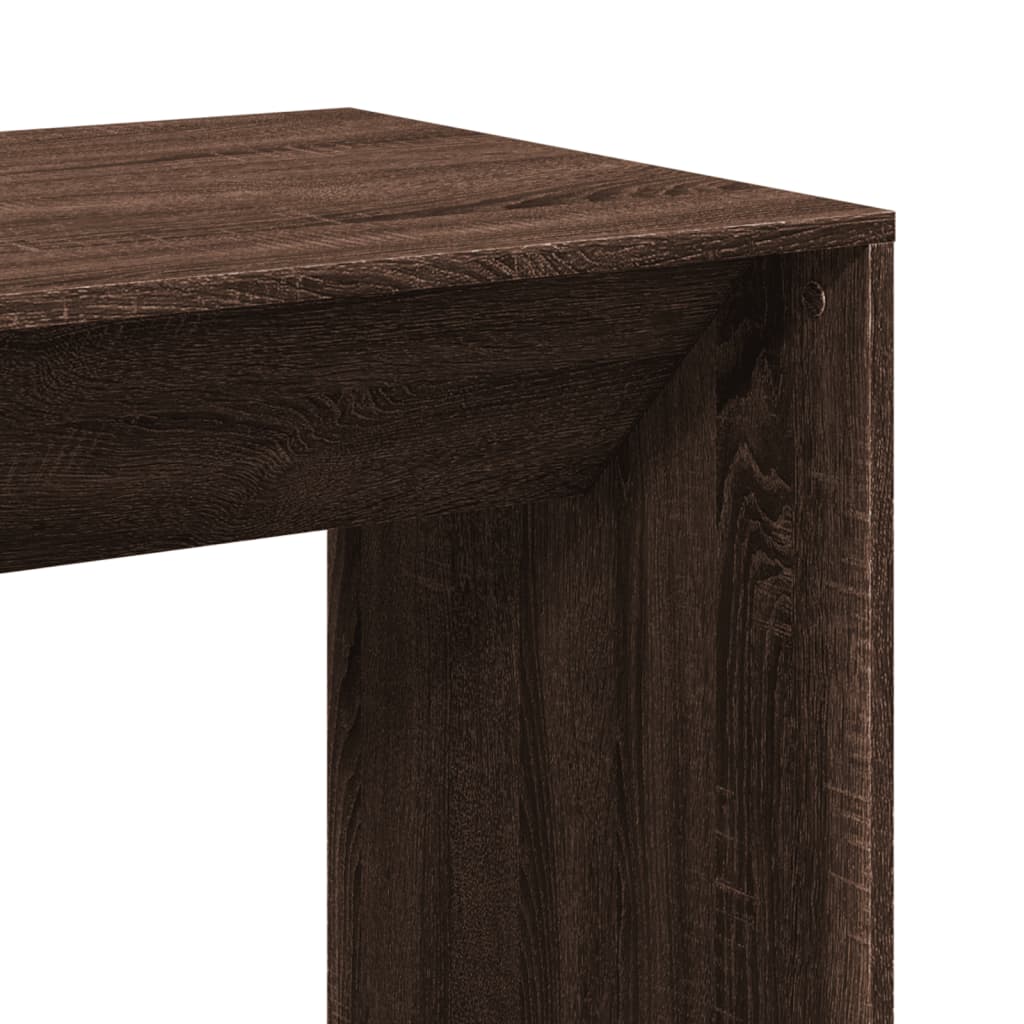 Barový Stůl 51 X 50 X 103,5 Cm Kompozitní Dřevo