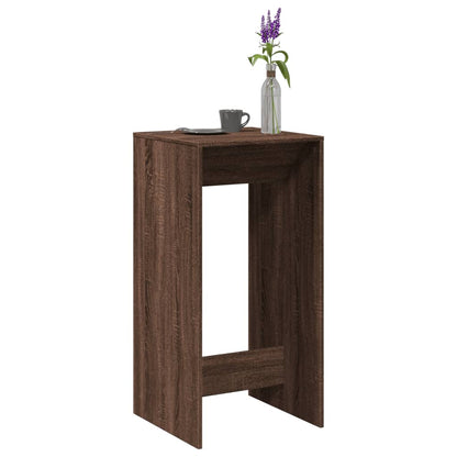 Barový Stůl 51 X 50 X 103,5 Cm Kompozitní Dřevo