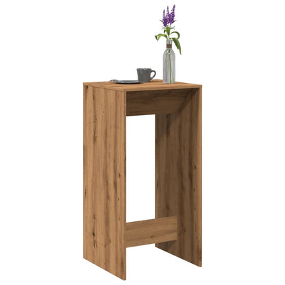 Barový Stůl 51 X 50 X 103,5 Cm Kompozitní Dřevo
