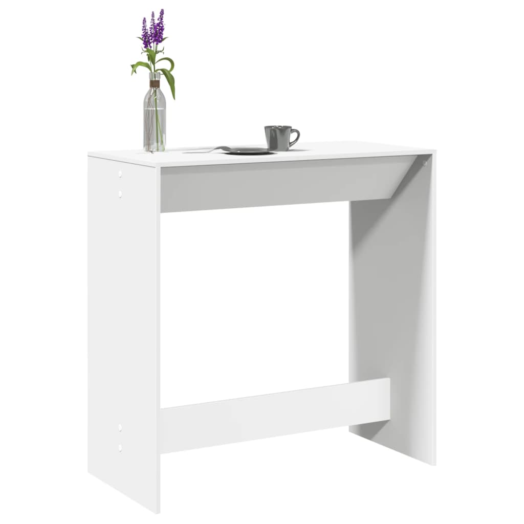 Barový Stůl 51 X 50 X 103,5 Cm Kompozitní Dřevo