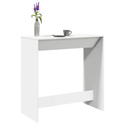 Barový Stůl 51 X 50 X 103,5 Cm Kompozitní Dřevo