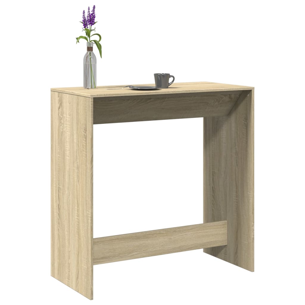 Barový Stůl 51 X 50 X 103,5 Cm Kompozitní Dřevo