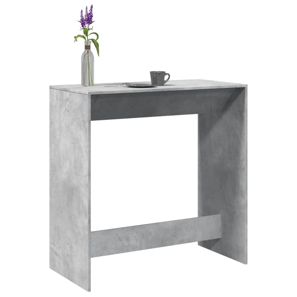 Barový Stůl 51 X 50 X 103,5 Cm Kompozitní Dřevo