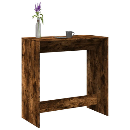 Barový Stůl 51 X 50 X 103,5 Cm Kompozitní Dřevo