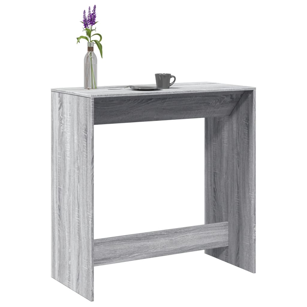 Barový Stůl 51 X 50 X 103,5 Cm Kompozitní Dřevo