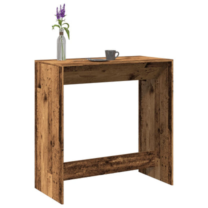 Barový Stůl 51 X 50 X 103,5 Cm Kompozitní Dřevo
