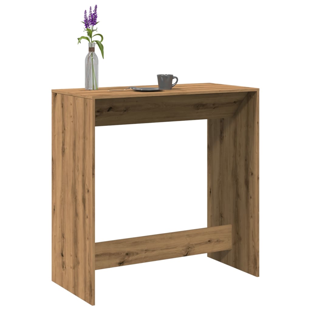 Barový Stůl 51 X 50 X 103,5 Cm Kompozitní Dřevo