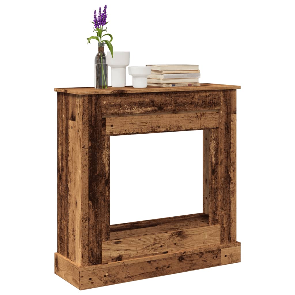 Krbová Obestavba Šedá Sonoma 90 X 30 X 90 Cm Kompozitní Dřevo