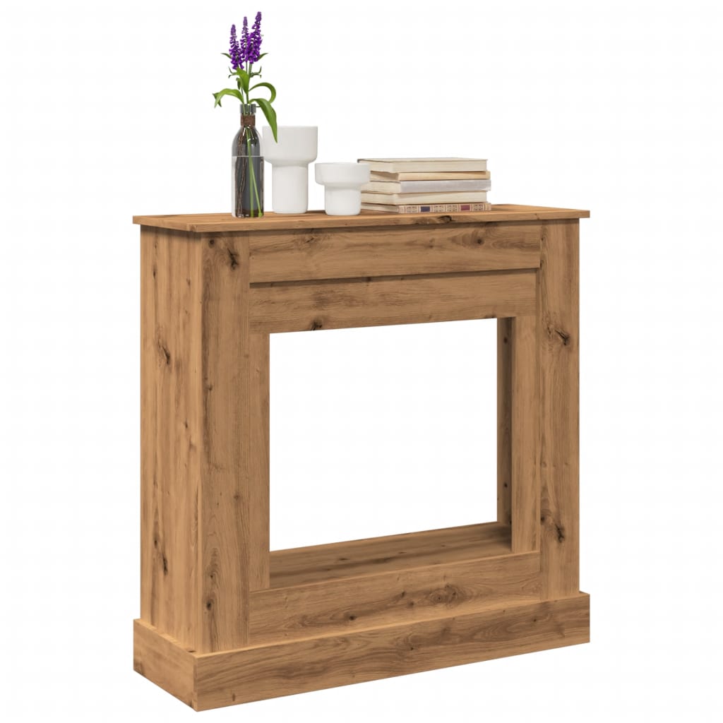 Krbová Obestavba Šedá Sonoma 90 X 30 X 90 Cm Kompozitní Dřevo