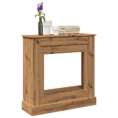 Krbová Obestavba Šedá Sonoma 90 X 30 X 90 Cm Kompozitní Dřevo