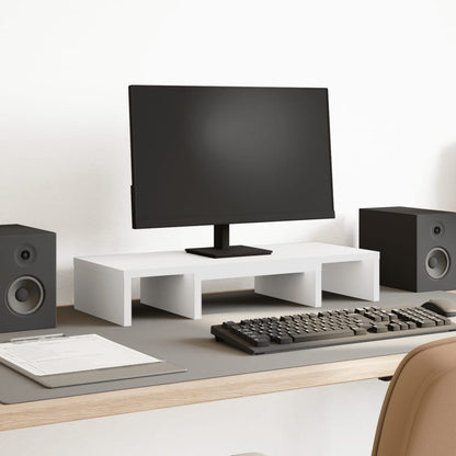 Stojan Na Monitor 60 X 24 X 10,5 Cm Kompozitní Dřevo