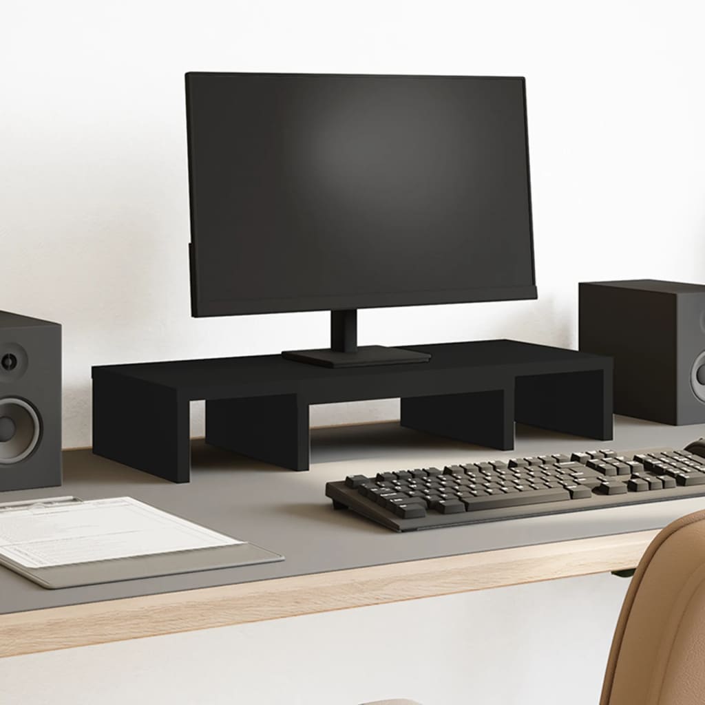 Stojan Na Monitor 60 X 24 X 10,5 Cm Kompozitní Dřevo