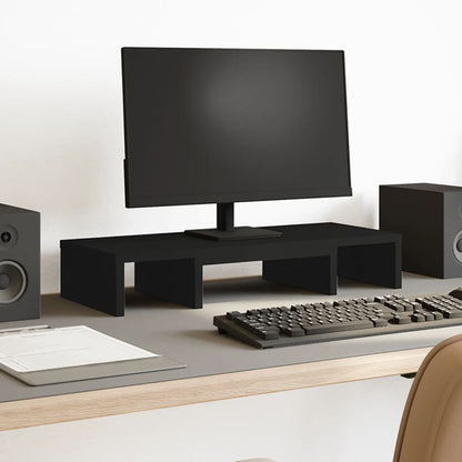 Stojan Na Monitor 60 X 24 X 10,5 Cm Kompozitní Dřevo