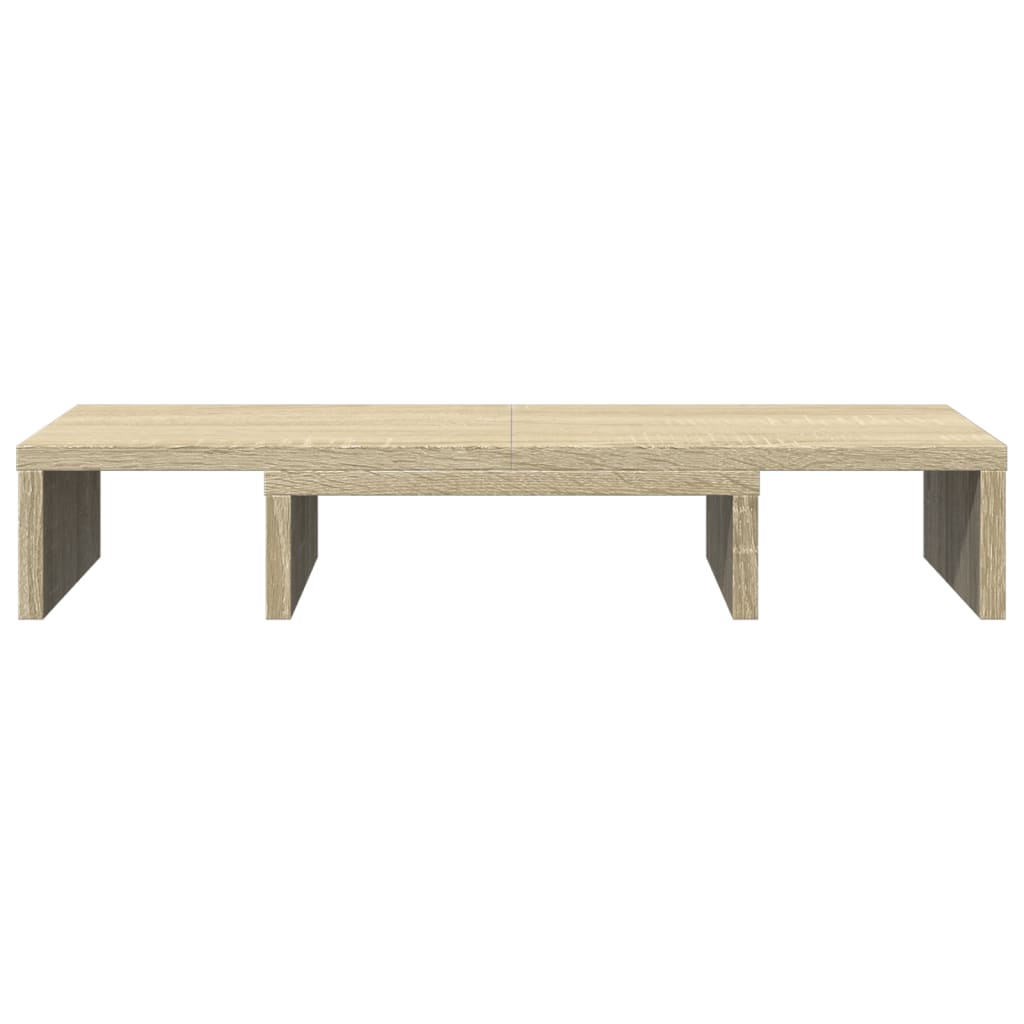 Stojan Na Monitor 60 X 24 X 10,5 Cm Kompozitní Dřevo