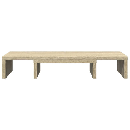 Stojan Na Monitor 60 X 24 X 10,5 Cm Kompozitní Dřevo