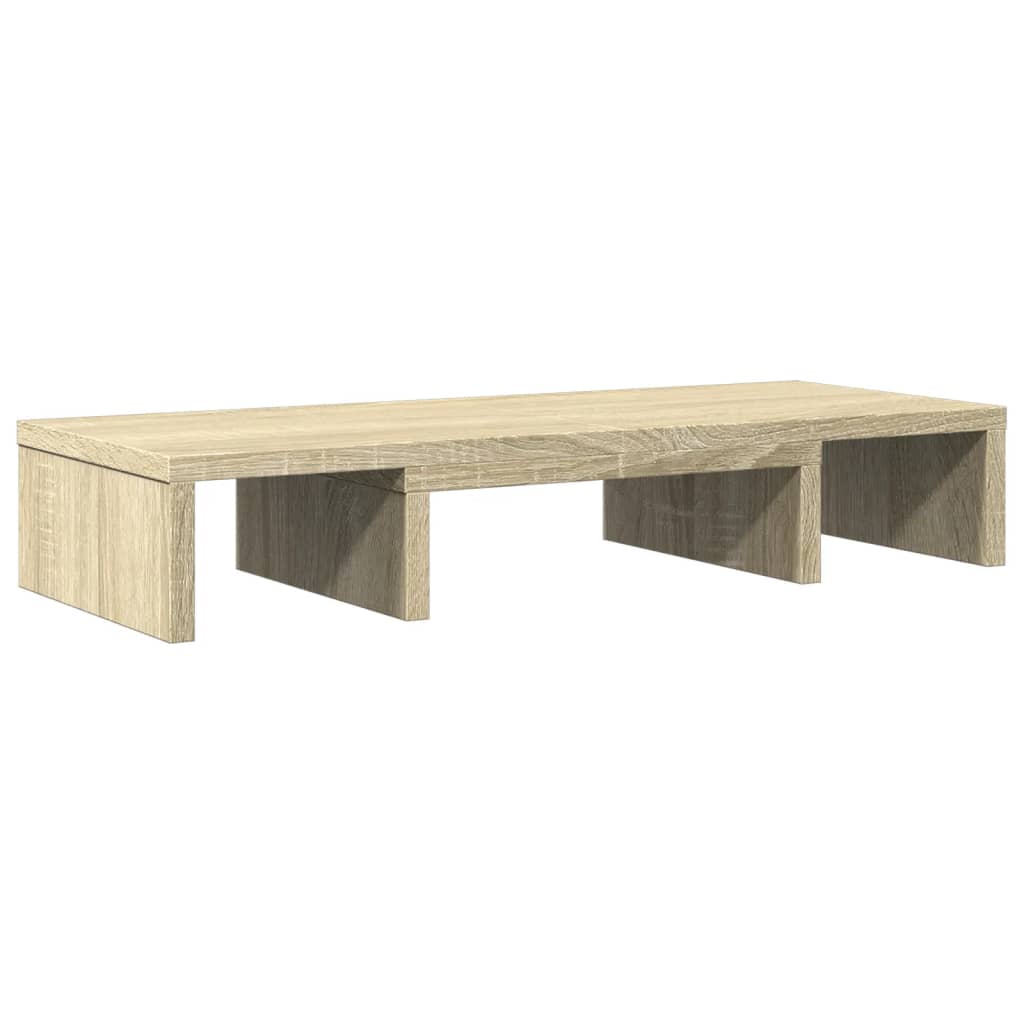 Stojan Na Monitor 60 X 24 X 10,5 Cm Kompozitní Dřevo