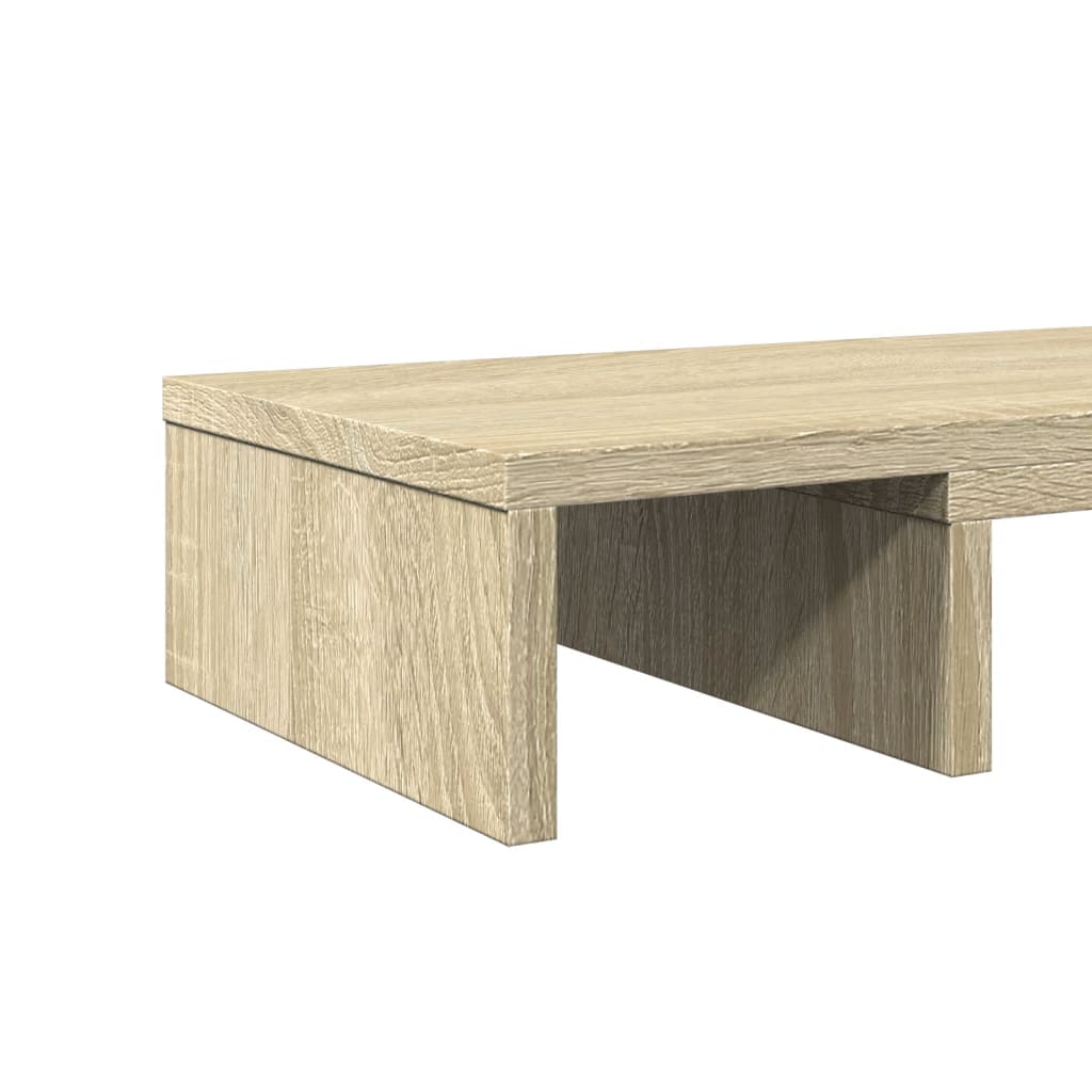 Stojan Na Monitor 60 X 24 X 10,5 Cm Kompozitní Dřevo