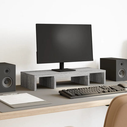 Stojan Na Monitor 60 X 24 X 10,5 Cm Kompozitní Dřevo