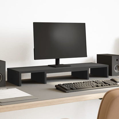 Stojan Na Monitor 60 X 24 X 10,5 Cm Kompozitní Dřevo