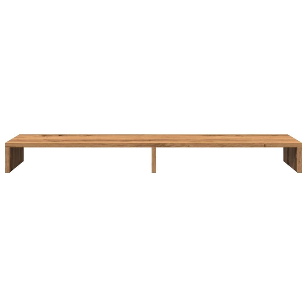 Stojan Na Monitor Dub Artisan 100 X 27 X 10 Cm Kompozitní Dřevo