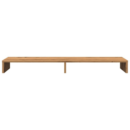 Stojan Na Monitor Dub Artisan 100 X 27 X 10 Cm Kompozitní Dřevo