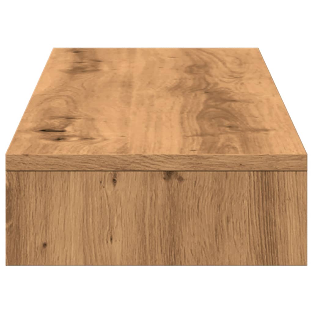 Stojan Na Monitor Dub Artisan 100 X 27 X 10 Cm Kompozitní Dřevo