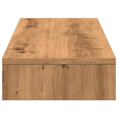 Stojan Na Monitor Dub Artisan 100 X 27 X 10 Cm Kompozitní Dřevo