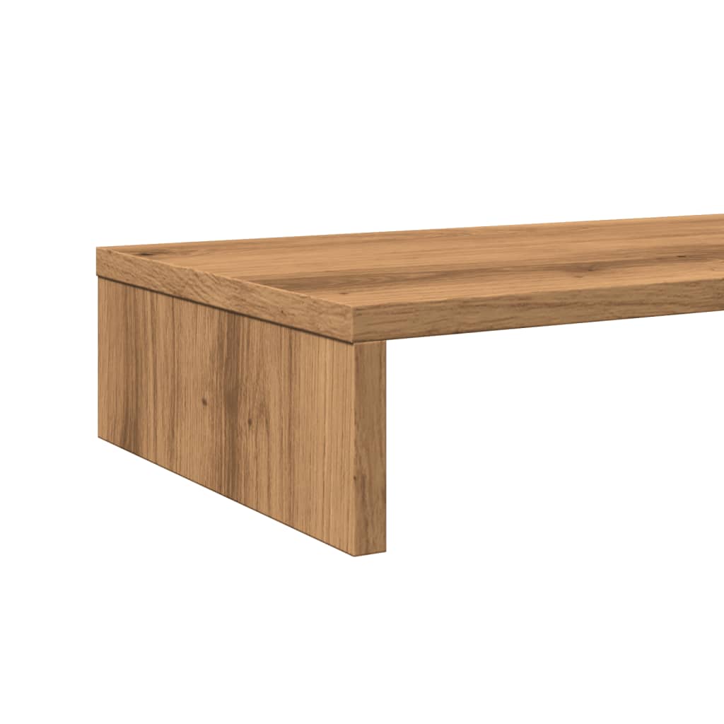 Stojan Na Monitor Dub Artisan 100 X 27 X 10 Cm Kompozitní Dřevo