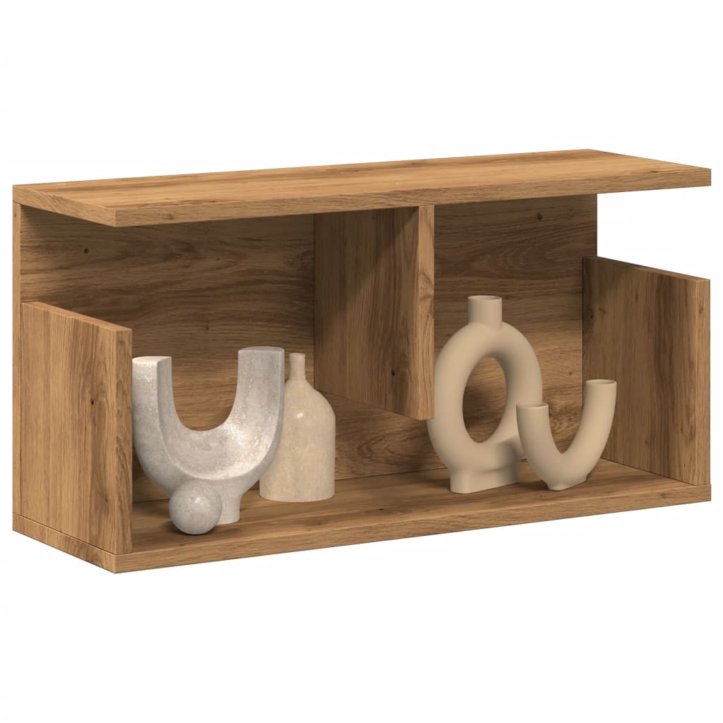 Nástěnná Skříňka Kompozitní Dřevo