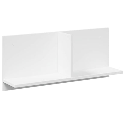 Nástěnná Skříňka 70 X 16,5 X 30 Cm Kompozitní Dřevo