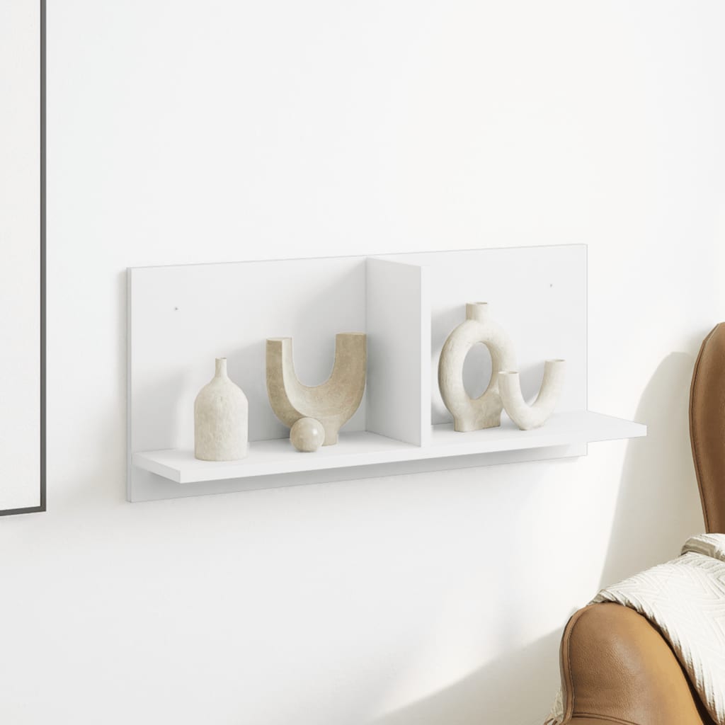 Nástěnná Skříňka 70 X 16,5 X 30 Cm Kompozitní Dřevo