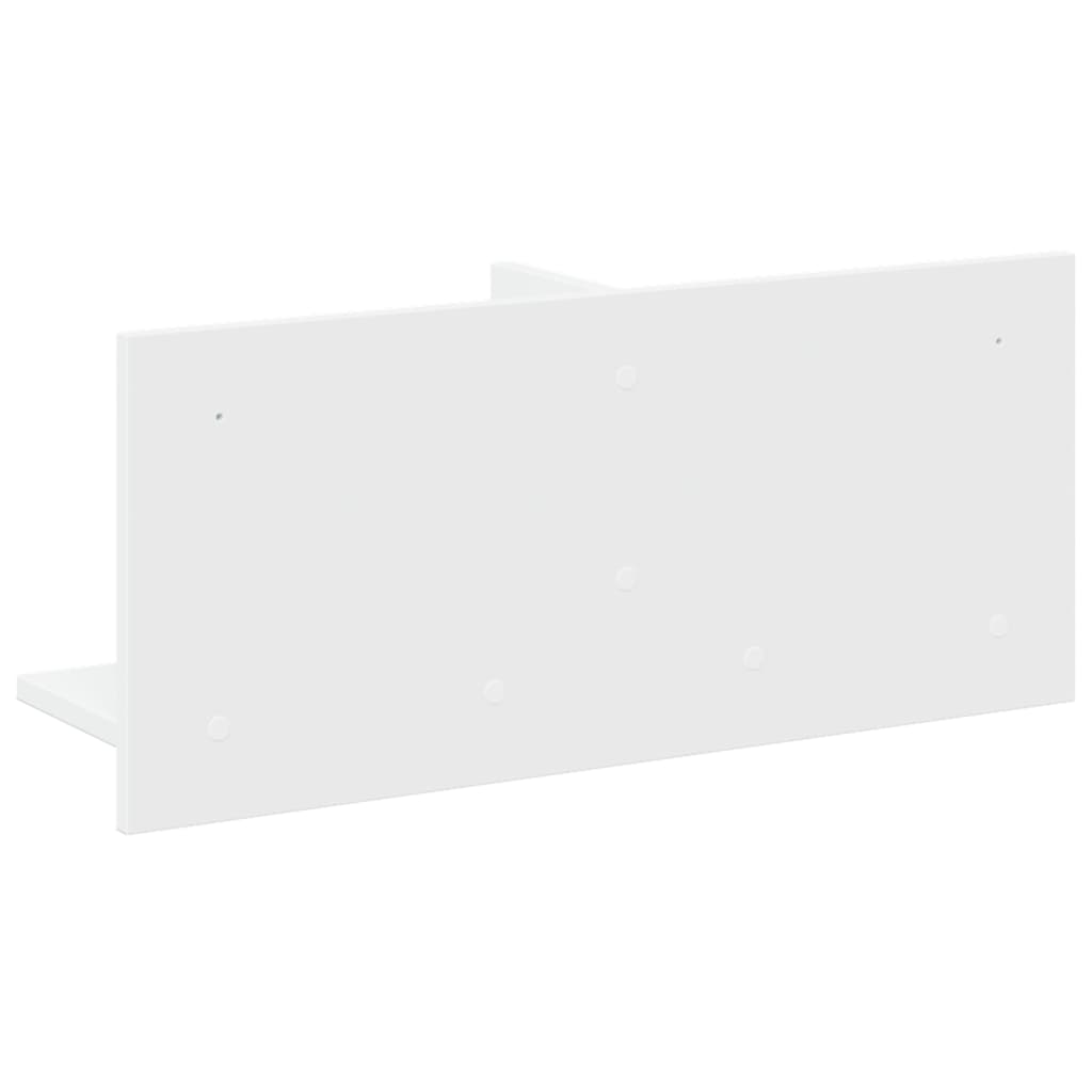 Nástěnná Skříňka 70 X 16,5 X 30 Cm Kompozitní Dřevo