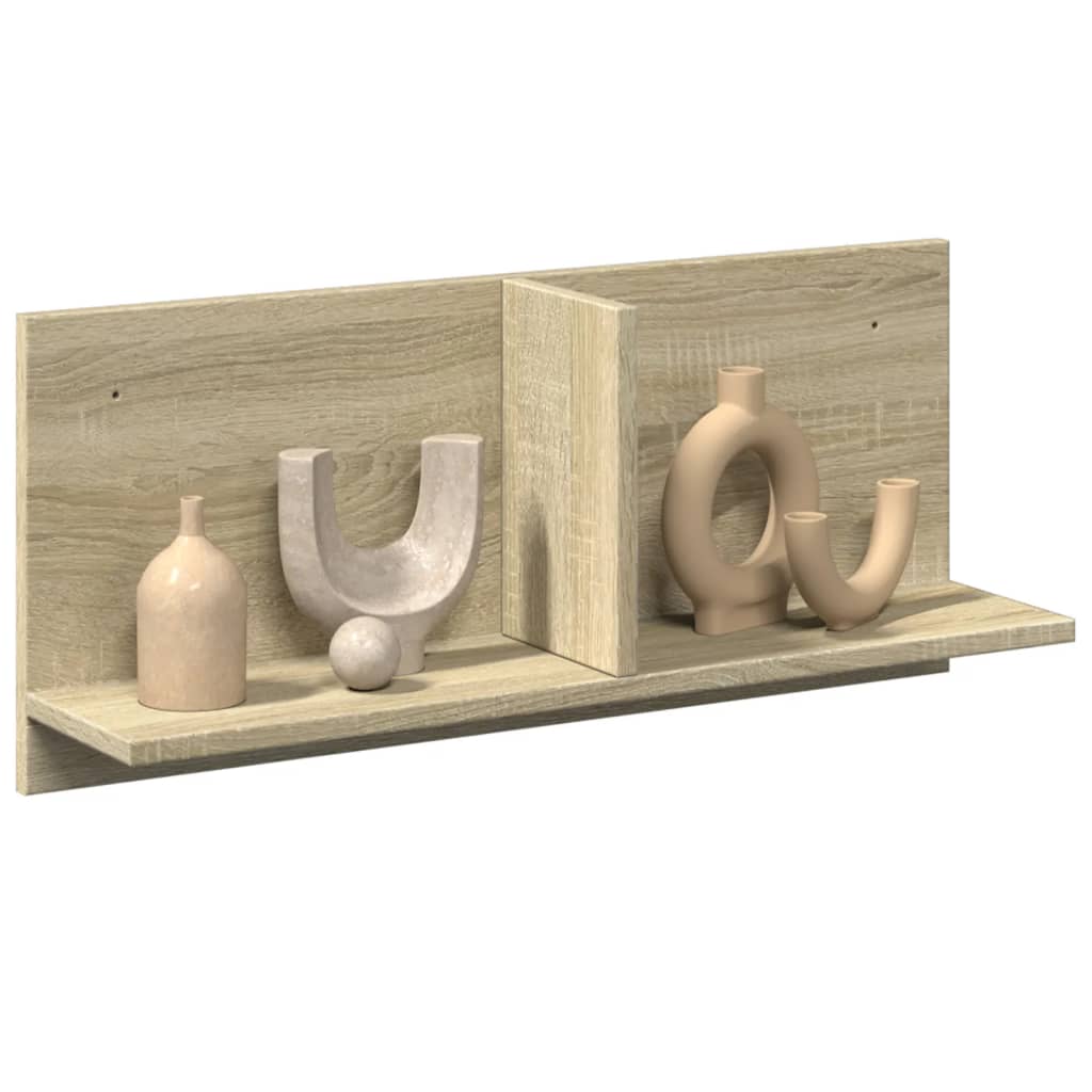 Nástěnná Skříňka 70 X 16,5 X 30 Cm Kompozitní Dřevo