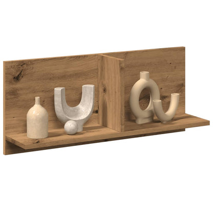 Nástěnná Skříňka 70 X 16,5 X 30 Cm Kompozitní Dřevo