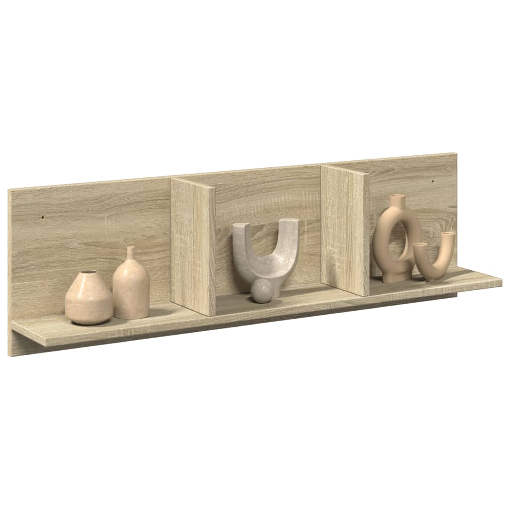 Nástěnná Skříňka 70 X 16,5 X 30 Cm Kompozitní Dřevo