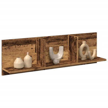 Nástěnná Skříňka 70 X 16,5 X 30 Cm Kompozitní Dřevo
