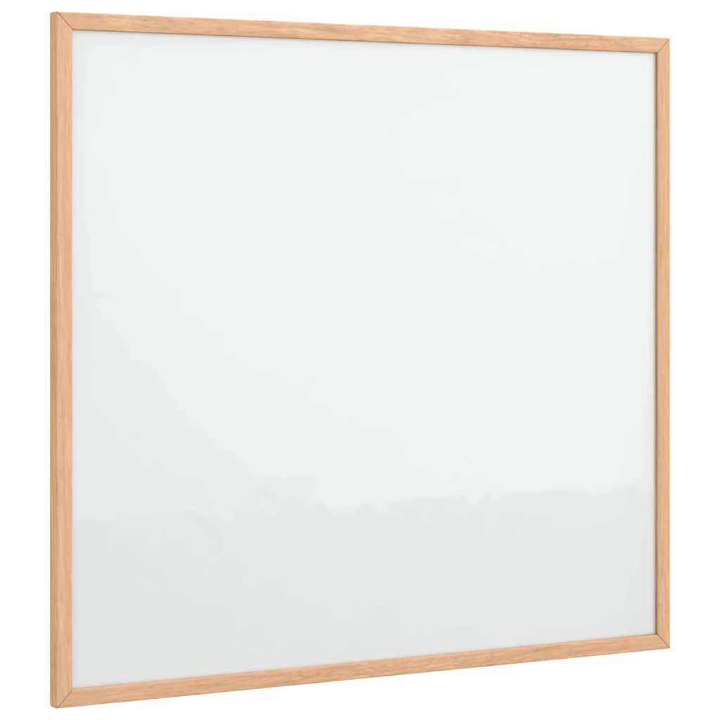 Magnetická Tabule S Masivním Borovicovým Dřevěným Rámem 60X55Cm