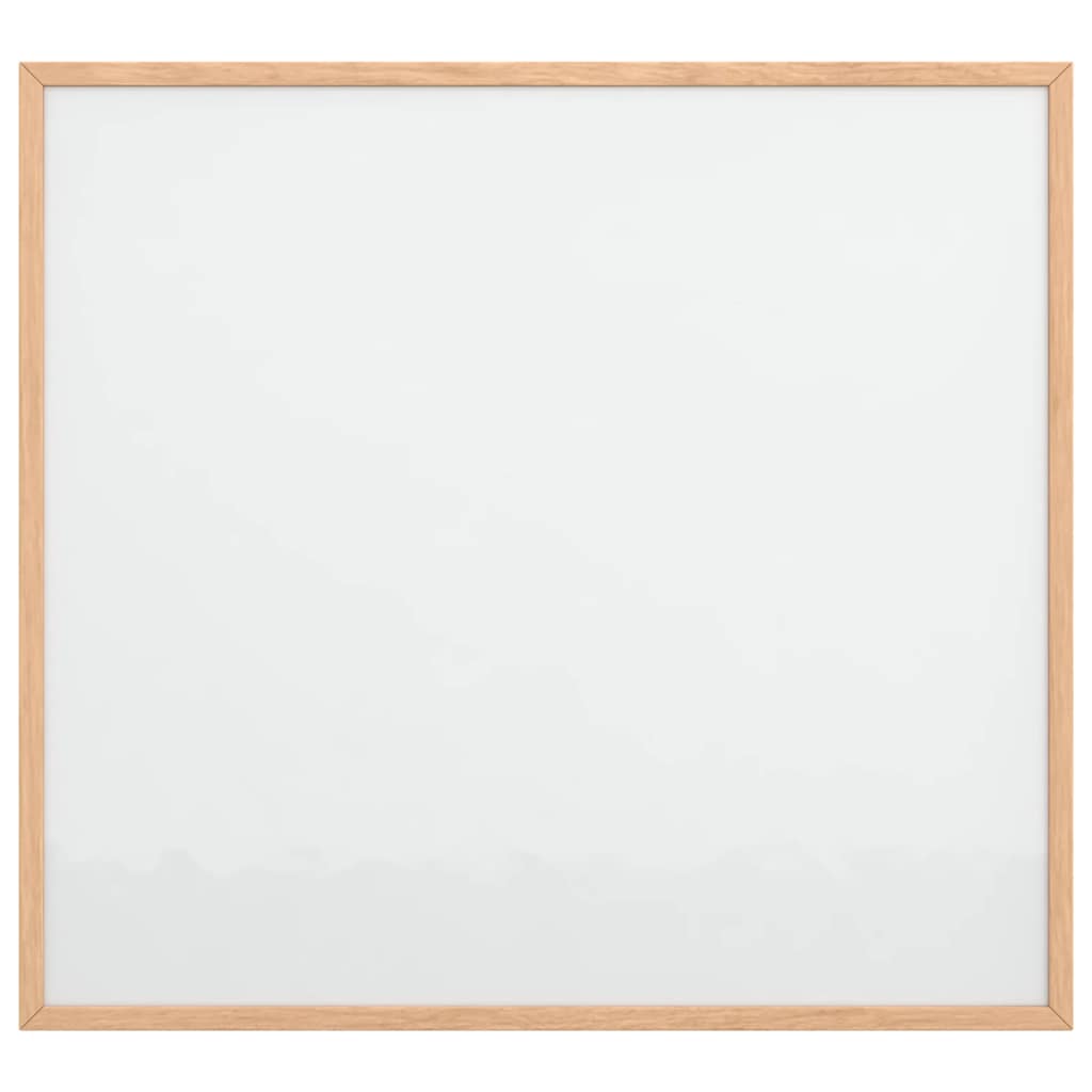 Magnetická Tabule S Masivním Borovicovým Dřevěným Rámem 60X55Cm