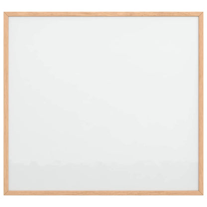 Magnetická Tabule S Masivním Borovicovým Dřevěným Rámem 60X55Cm