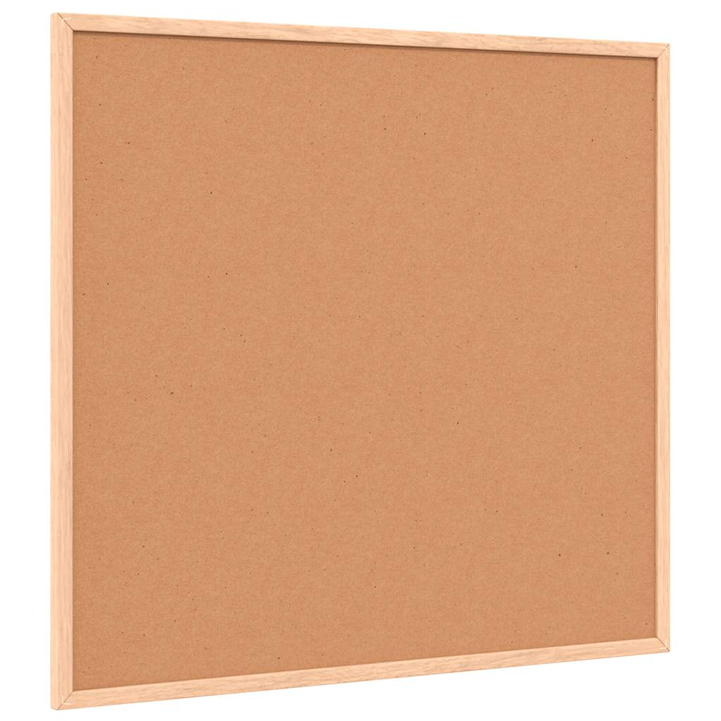 Magnetická Tabule S Masivním Borovicovým Dřevěným Rámem 60X55Cm