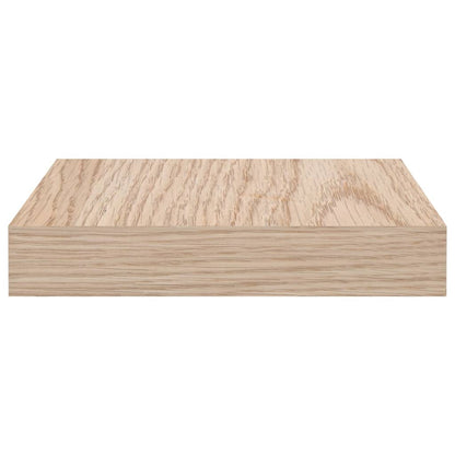 Plovoucí Police 2 Ks 40 X 23,5 X 4 Cm Kompozitní Dřevo