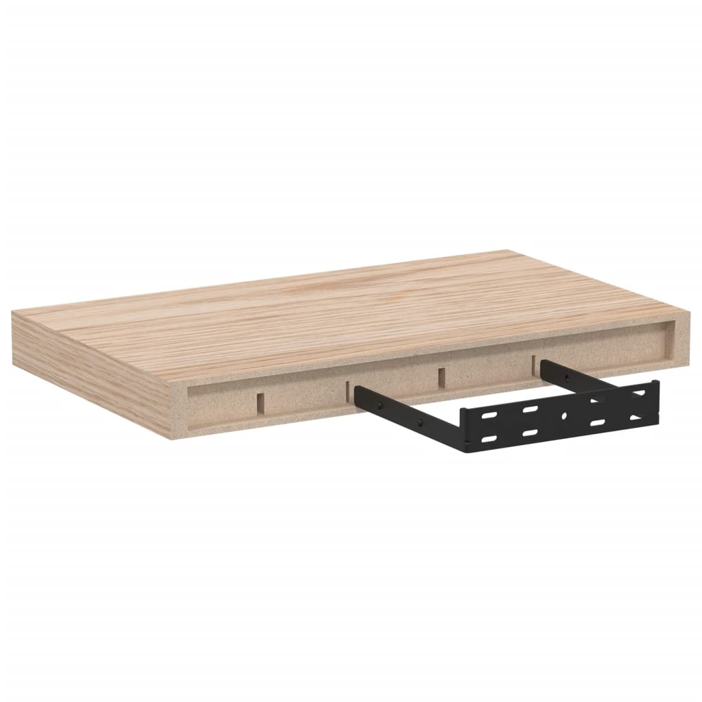 Plovoucí Police 4 Ks 40 X 23,5 X 4 Cm Kompozitní Dřevo