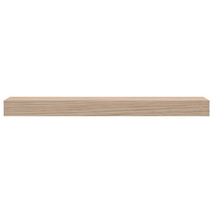 Plovoucí Police 2 Ks 50 X 23,5 X 4 Cm Kompozitní Dřevo