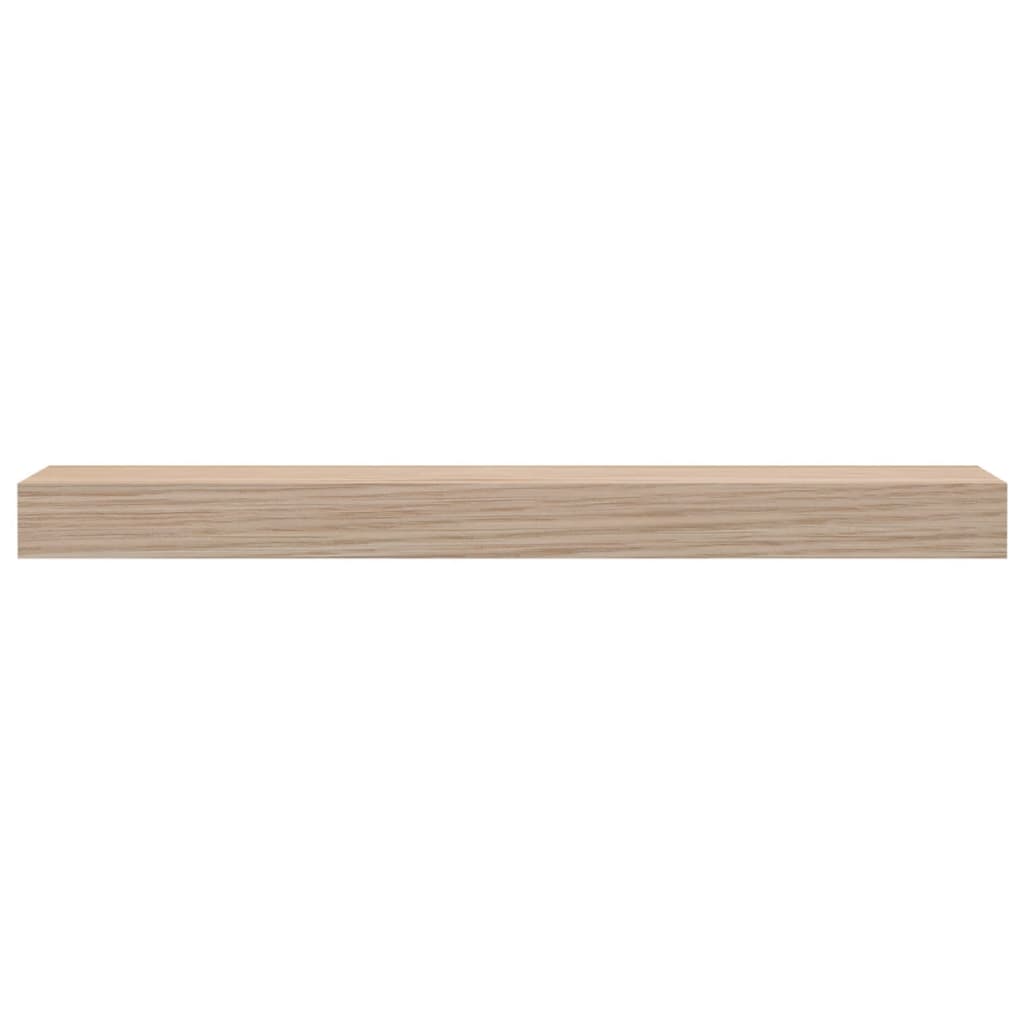 Plovoucí Police 4 Ks 50 X 23,5 X 4 Cm Kompozitní Dřevo