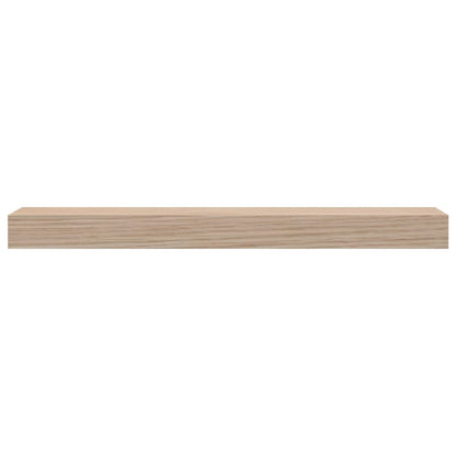 Plovoucí Police 4 Ks 50 X 23,5 X 4 Cm Kompozitní Dřevo