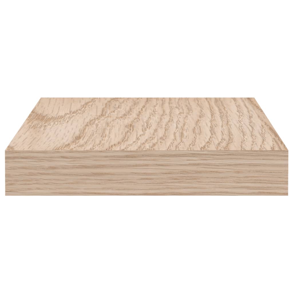 Plovoucí Police 4 Ks 50 X 23,5 X 4 Cm Kompozitní Dřevo