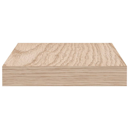 Plovoucí Police 4 Ks 50 X 23,5 X 4 Cm Kompozitní Dřevo