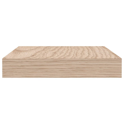 Plovoucí Police 2 Ks 60 X 23,5 X 4 Cm Kompozitní Dřevo