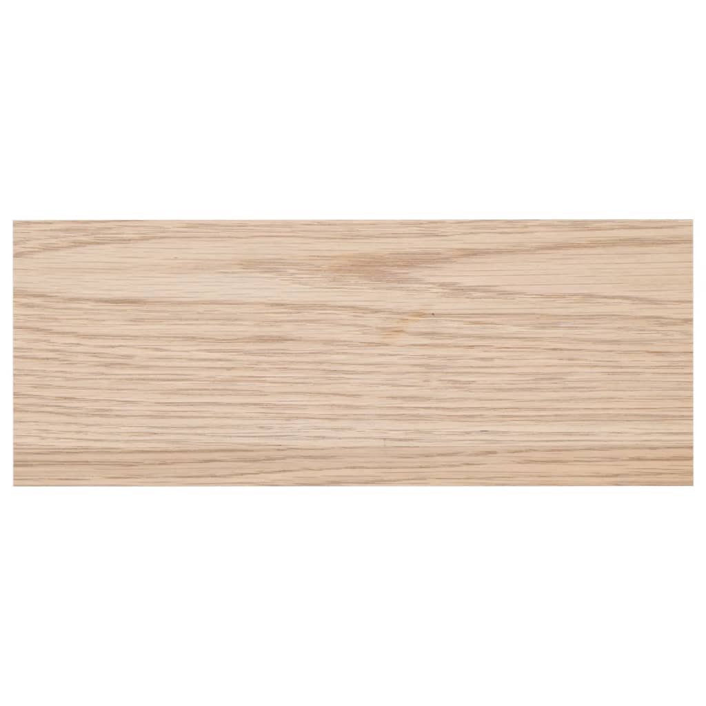 Plovoucí Police 2 Ks 60 X 23,5 X 4 Cm Kompozitní Dřevo
