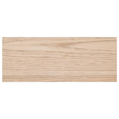 Plovoucí Police 2 Ks 60 X 23,5 X 4 Cm Kompozitní Dřevo